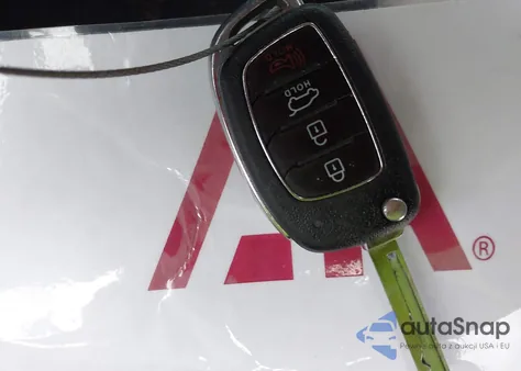 2017 Hyundai Santa Fe Se from USA, damaged, VIN KM8SM4HF6HU168450